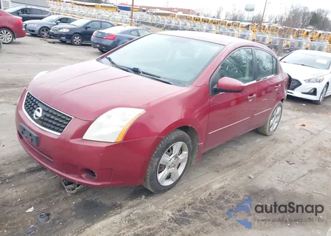 2008 Nissan Sentra 2.0S from USA, damaged, VIN 3N1AB61E18L674512